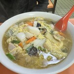 珉珉 - 五目ラーメン