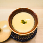 日本橋蛎殻町 すぎた - 牡蠣の茶碗蒸し
