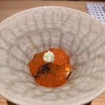 饗庵大乃 - イクラと秋刀魚の小丼