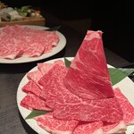 Ginza Shabu Ki Kuroge Wagyuu Shabu Shabu Sukiyaki Semmon Ten - 