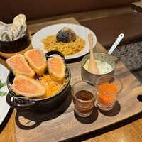 Seafood bar Ermitage 代々木店 - 
