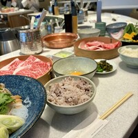 しゃぶしゃぶ 山笑ふ 銀座店 - 