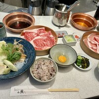 しゃぶしゃぶ 山笑ふ 銀座店 - 