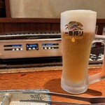 陣力 - 生ビール