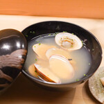日本橋蛎殻町 すぎた - しじみ汁