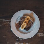 ラ・ヴィア・ラ・カンパーニュ - バナナブレッドケーキ