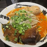 カラシビ味噌らー麺 鬼金棒 - 