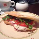 アルタムーラ - プロシュートコットのパニーノ