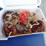 ジャンボたこ焼6個150円