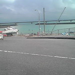 YOSHIKA - ポタリング後半　小さな漁港から望む綺麗な海