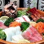 はぐれ雲 - お造り盛合わせ(二,三人前)