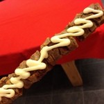 寺子屋本舗 - 串刺しぬれおかき・マヨネーズかけ☆美味し～♪