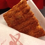 寺子屋本舗 - 一味をまぶしたせんべい☆見てるだけで辛そう(◎_◎;)