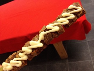 寺子屋本舗 - 串刺しぬれおかき・マヨネーズかけ☆美味し～♪