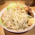 特選ラー油 肉そば 寅や - 