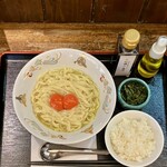 三田製麺所 - たまごかけ麺1000円