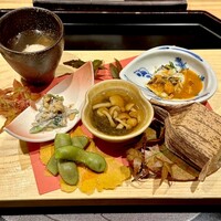 北浜 鳥匠 Ren - 前菜　季節のお楽しみ
