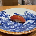 Tachigui Sushi Uogashi Yamaharu - 漬けマグロ