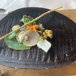 リストランテ ピノキオ - 上州高原トリのボイルハム&自家製ツナソース