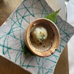 リストランテ ピノキオ - 渋皮栗のグラティーなズッパ