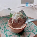 リストランテ ピノキオ - 大きな栗！