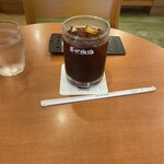 カフェ珈琲館 - アイスコーヒー