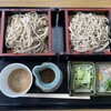 ありの実 - 料理写真:もりそばごまだれ