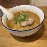 Shokukoubou Kiwami - 味噌ラーメン　¥880