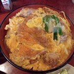 味納 - カツ丼