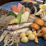 旬彩 天ぷら 心来(しんら） - 