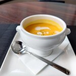 Bacchanalia - ◎たっぷりのパンプキンスープ