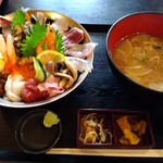 魚啓 - 極上日替わり丼