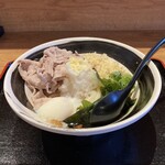 Shouzan - ぶっかけ豚W元気玉（1,020円）