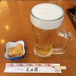 太田樓 - ビール