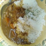 シーガル食堂 - カレーライス(アップ)