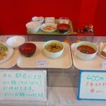 シーガル食堂 - 真ん中の｢日替ランチB｣を食べました。