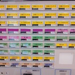 シーガル食堂 - 券売機の廉価なボタン達