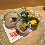 梅田 鮨 よこ田 - 