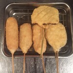 Kushikatsu To Osake Dengana - 