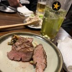 新宿思い出横丁 牛タンいろ葉 - 