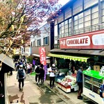 宝亭 - 蕎麦屋さんは行列ですね