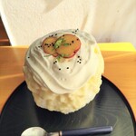 セボン丸三 - さつまいもかき氷