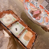北海道炉端焼き 篝 - 白老牛のヒレ