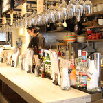 ITALIAN BAR BASIL - 立ち飲みカウンター