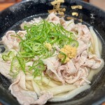 自家製さぬきうどんと肉 新橋甚三 - 