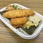 Hotto Motto - 全部のせのり弁当（税込み５６０円）