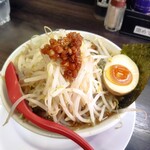 Goku men - 「女子醤油極めん」700円