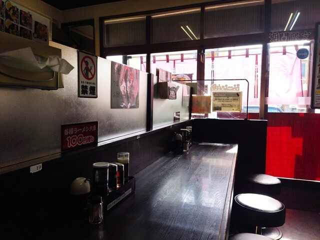 極めん 弘前店（【旧店名】豪ーめん） - 弘前（ラーメン）の写真