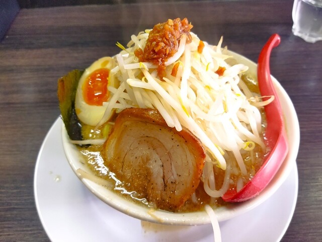 極めん 弘前店（【旧店名】豪ーめん） - 弘前（ラーメン）の写真