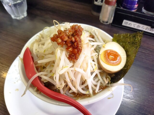 極めん 弘前店（【旧店名】豪ーめん） - 弘前（ラーメン）の写真